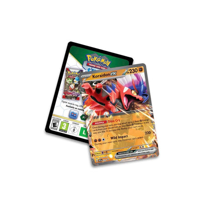 Pokemon TCG: Paldea Evolved Legends Tin