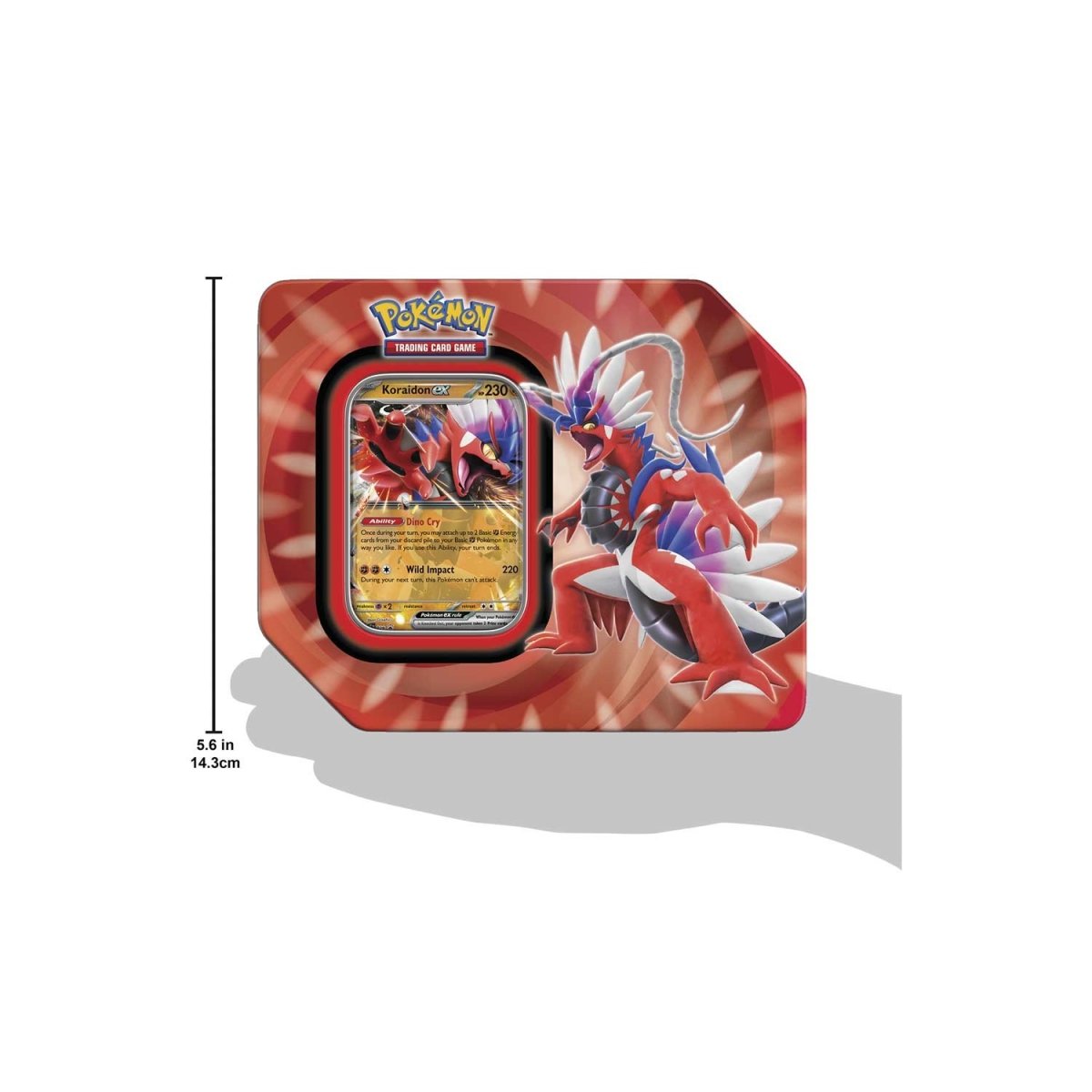 Pokemon TCG: Paldea Evolved Legends Tin – JustPressPlayOnline