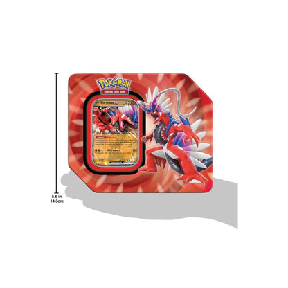 Pokemon TCG: Paldea Evolved Legends Tin