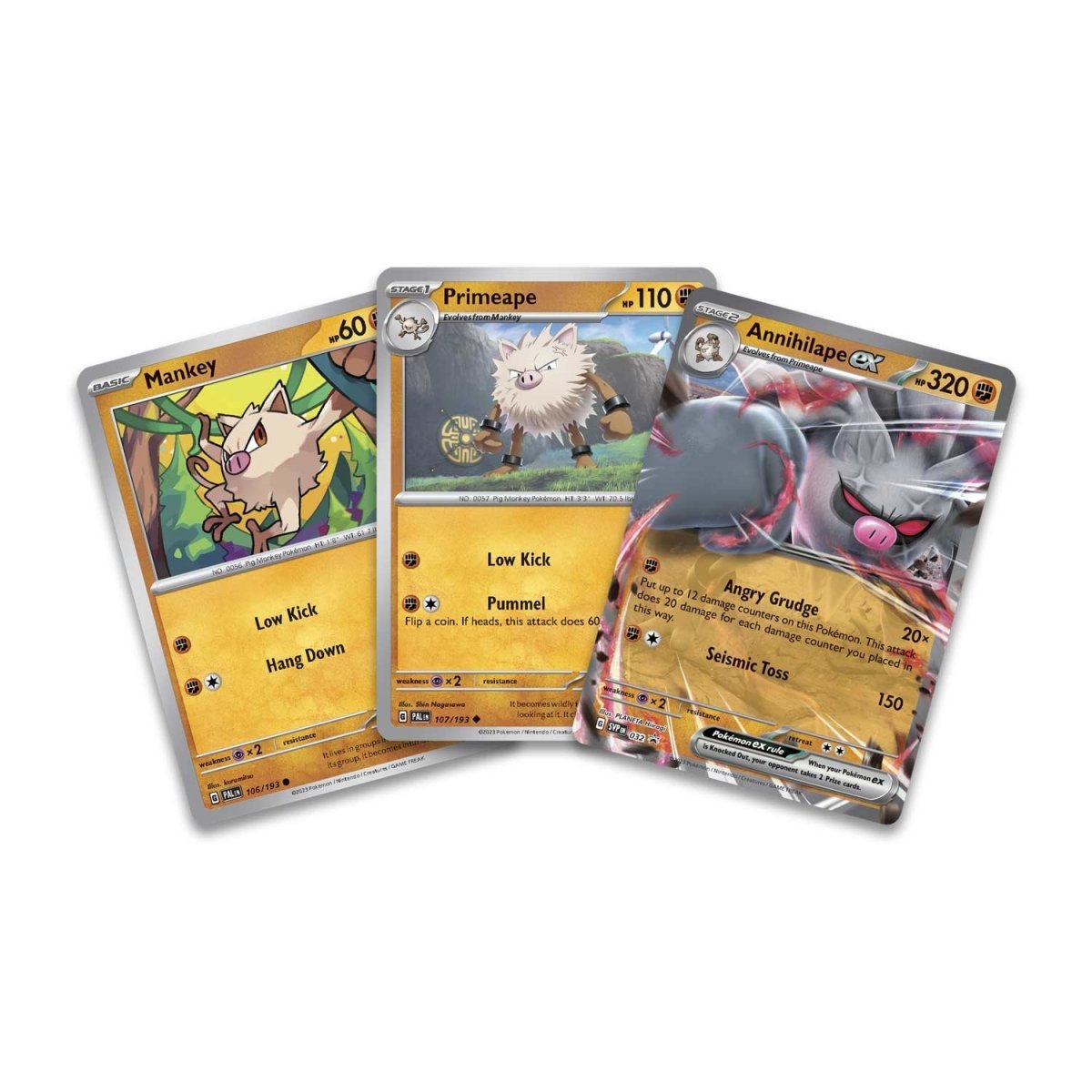 Pokemon TCG: Annihilape ex Box – JustPressPlayOnline