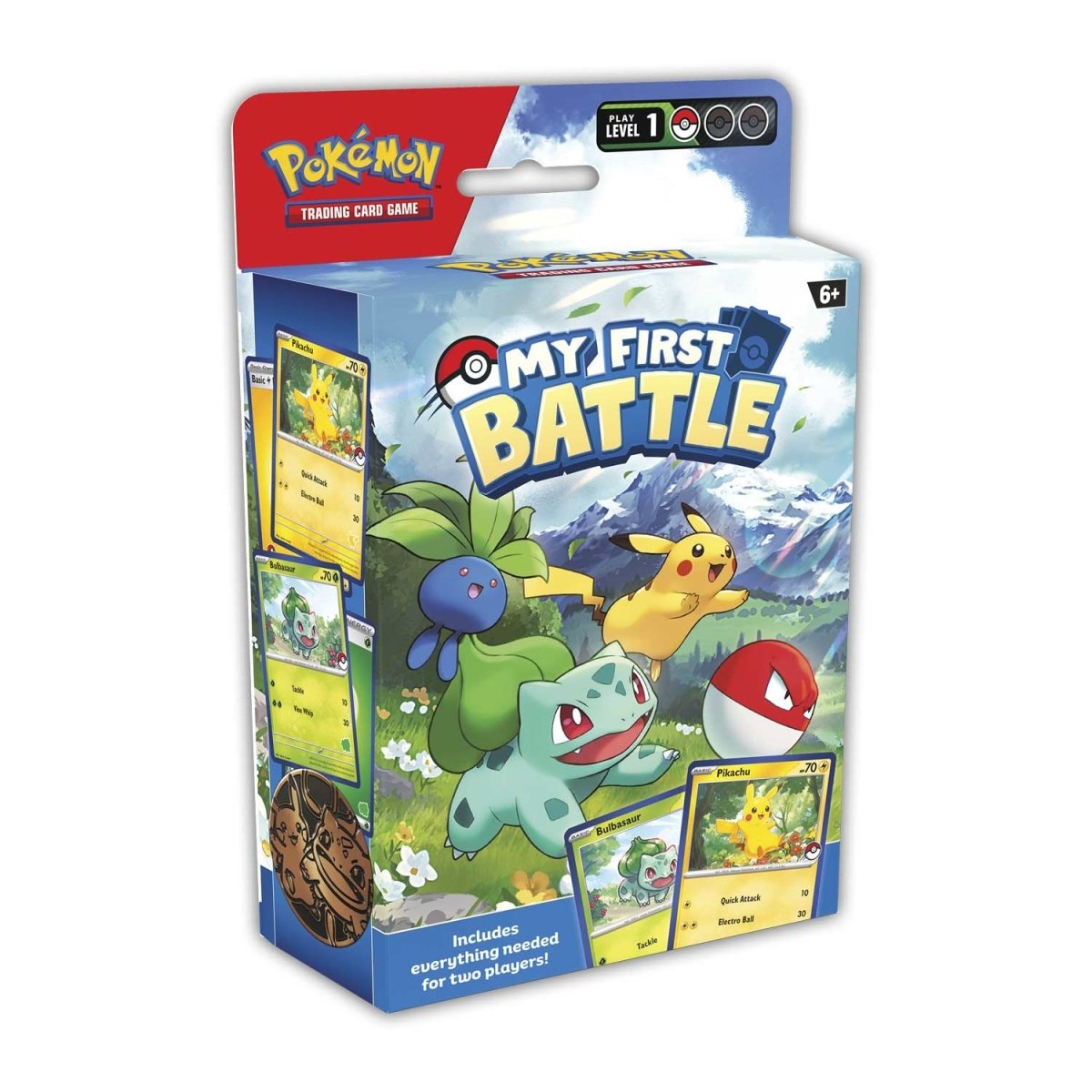 Pokemon TCG: My First Battle