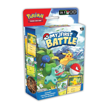 Pokemon TCG: My First Battle