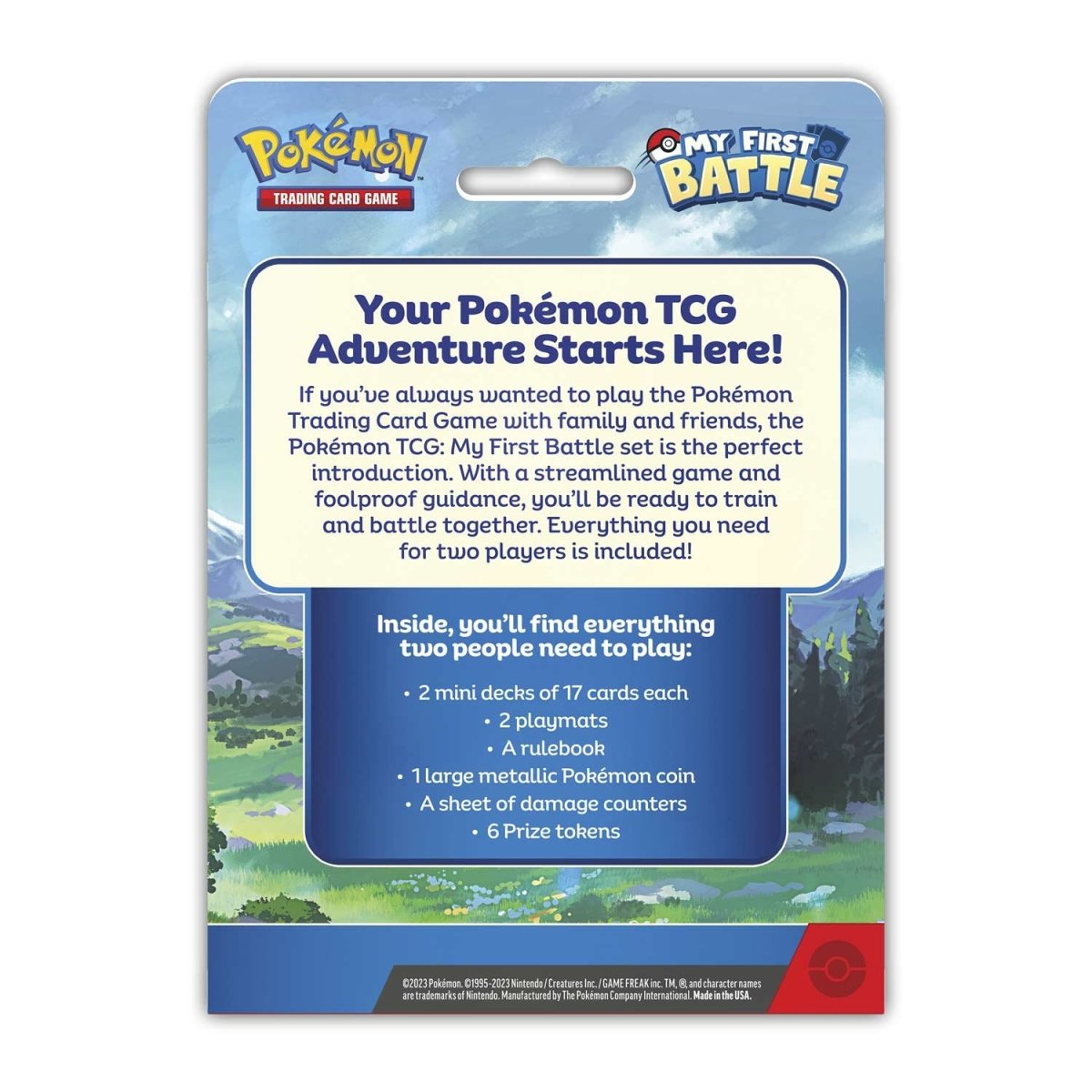 Pokemon TCG: My First Battle