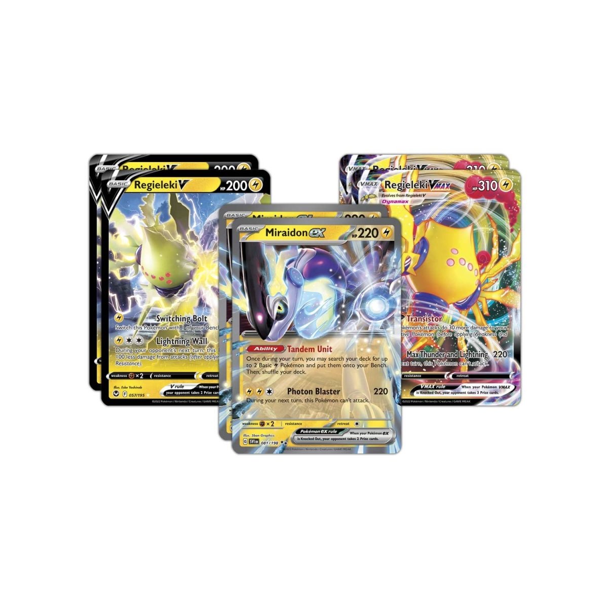 Pokemon TCG: Miraidon ex League Battle Deck Pokemon TCG: Miraidon ex League Battle Deck