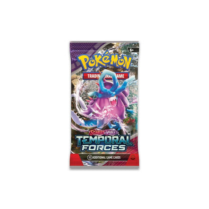 Scarlet & Violet - Temporal Forces Booster Pack Scarlet & Violet - Temporal Forces Booster Pack