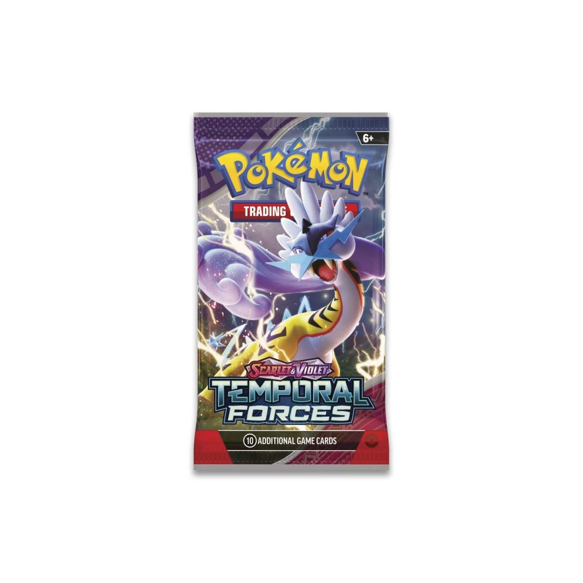 Scarlet & Violet - Temporal Forces Booster Pack Scarlet & Violet - Temporal Forces Booster Pack