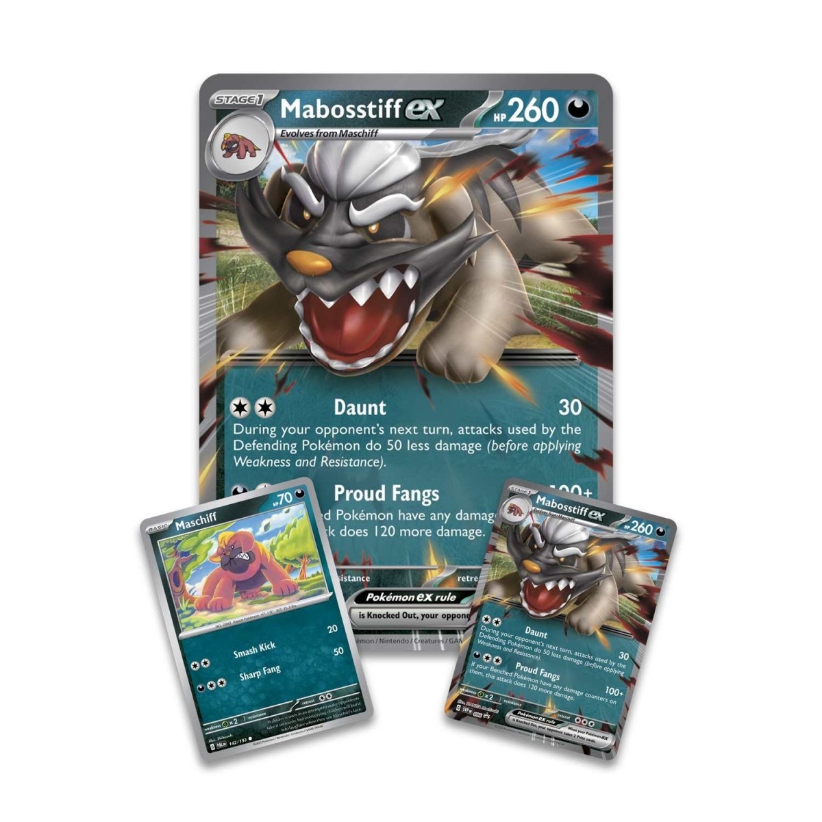 maschiff pokemon card Pokemon TCG: Mabosstiff ex Box – JustPressPlayOnline