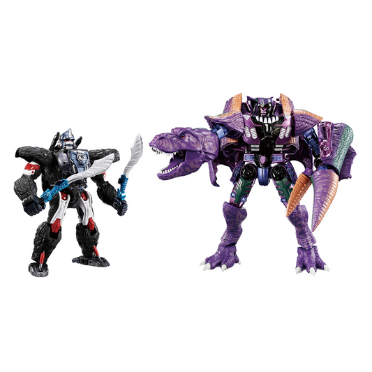 Transformers BWVS-01 Optimus Primal vs. Megatron