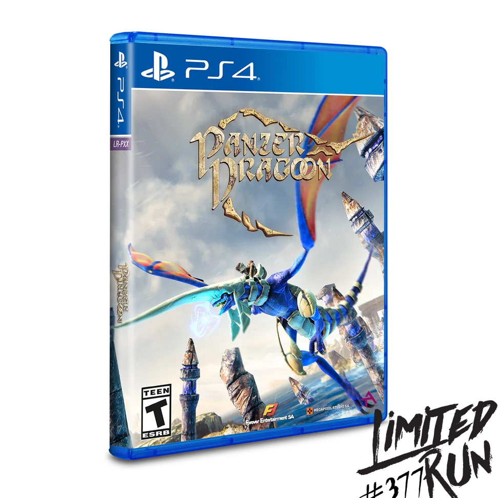 Panzer Dragoon - PlayStation 4 - Limited Run #377