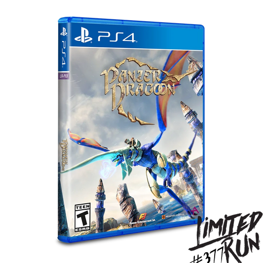Panzer Dragoon - PlayStation 4 - Limited Run #377