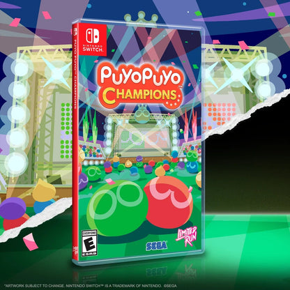 Puyo Puyo Champions - Nintendo Switch - SEGA, Limited Run Games #275