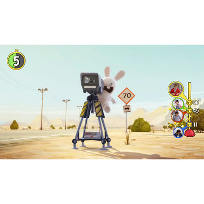 Rabbids Invasion: The Interactive TV Show - PlayStation 4 - Ubisoft