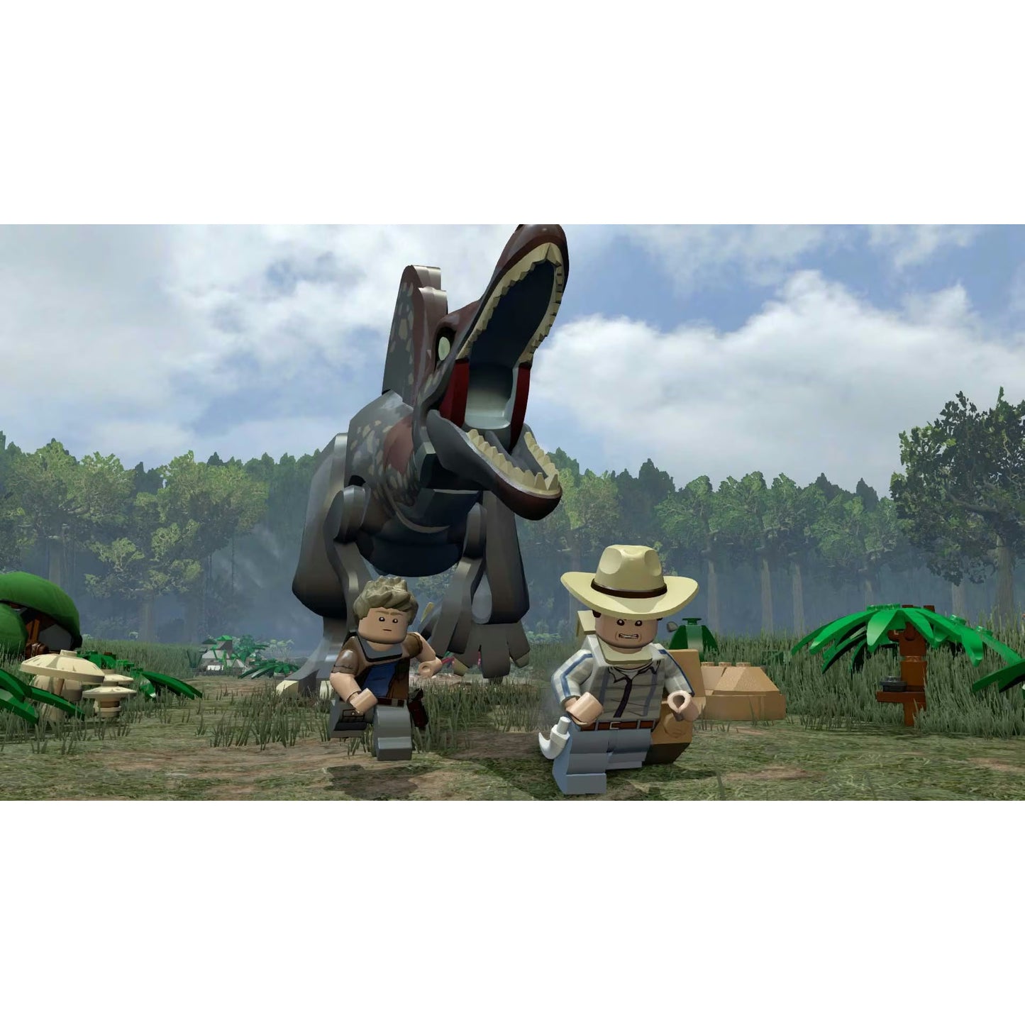 LEGO Jurassic World (PlayStation Hits) - PlayStation 4 - Warner Bros