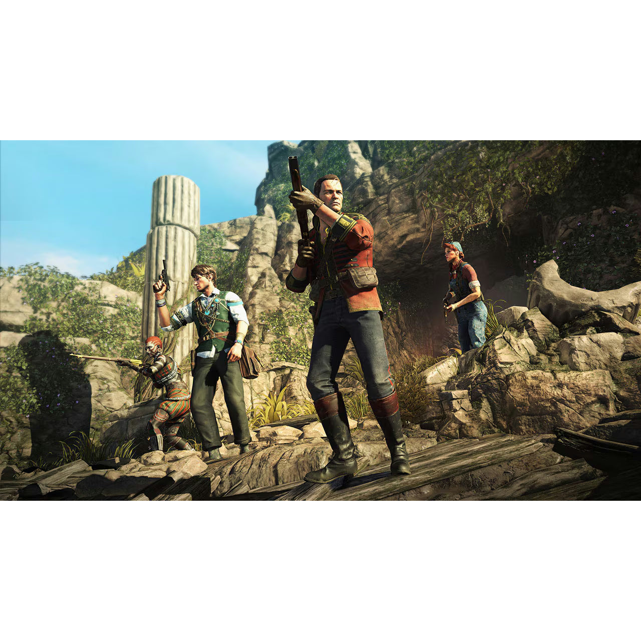Strange Brigade - PlayStation 4 - Rebellion