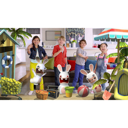 Rabbids Invasion: The Interactive TV Show - PlayStation 4 - Ubisoft