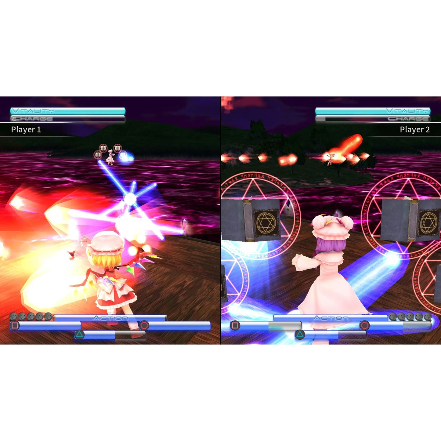 Touhou Kobuto V: Burst Battle - PlayStation 4 - NIS America