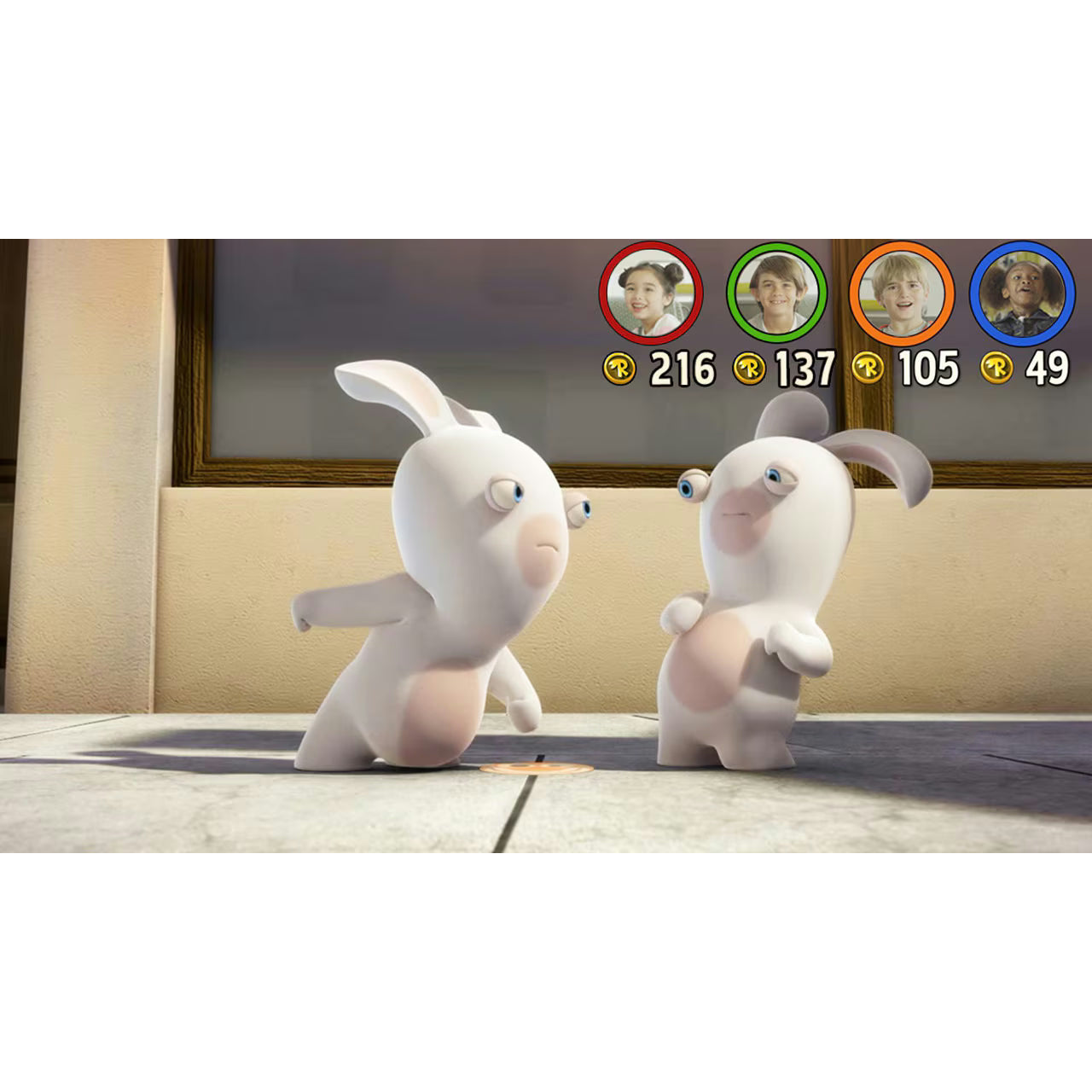 Rabbids Invasion: The Interactive TV Show - PlayStation 4 - Ubisoft