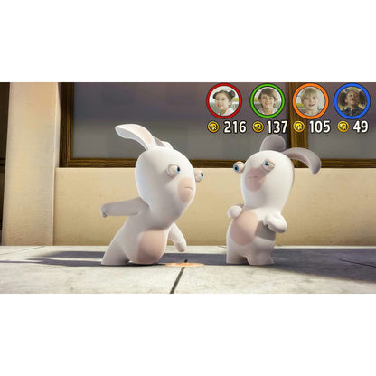 Rabbids Invasion: The Interactive TV Show - PlayStation 4 - Ubisoft