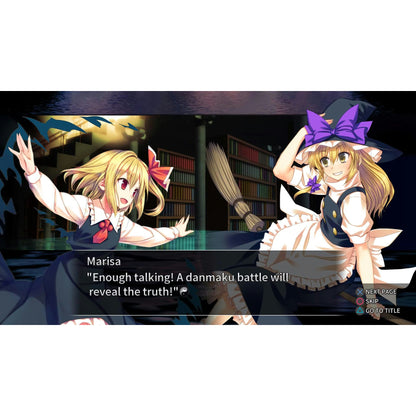 Touhou Kobuto V: Burst Battle - PlayStation 4 - NIS America