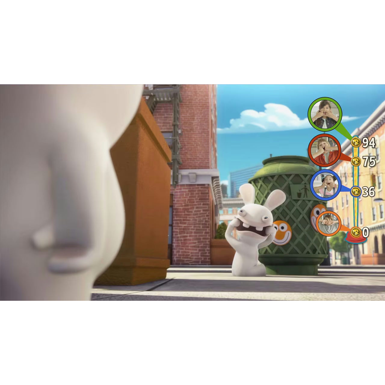 Rabbids Invasion: The Interactive TV Show - PlayStation 4 - Ubisoft