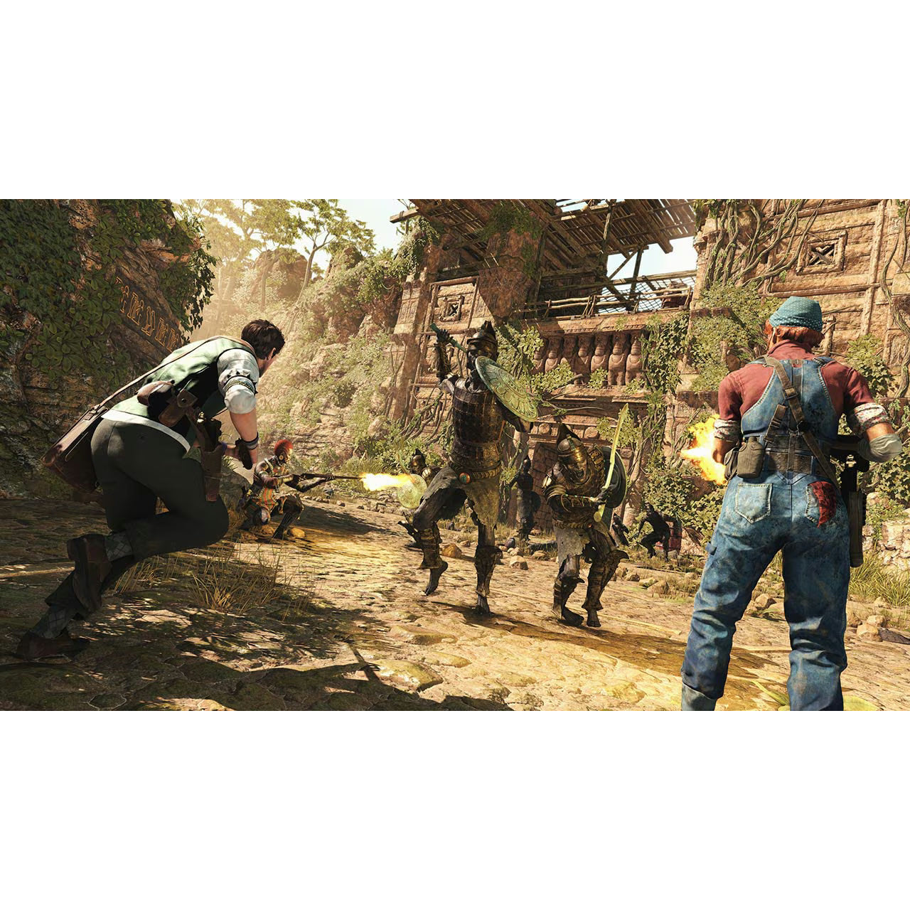 Strange Brigade - PlayStation 4 - Rebellion
