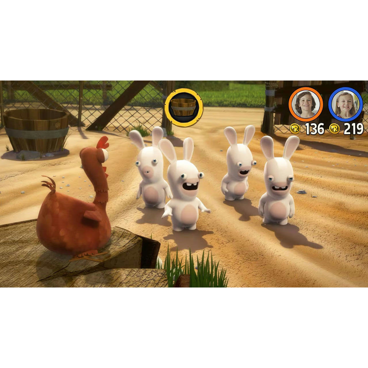 Rabbids Invasion: The Interactive TV Show - PlayStation 4 - Ubisoft