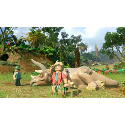 LEGO Jurassic World (PlayStation Hits) - PlayStation 4 - Warner Bros
