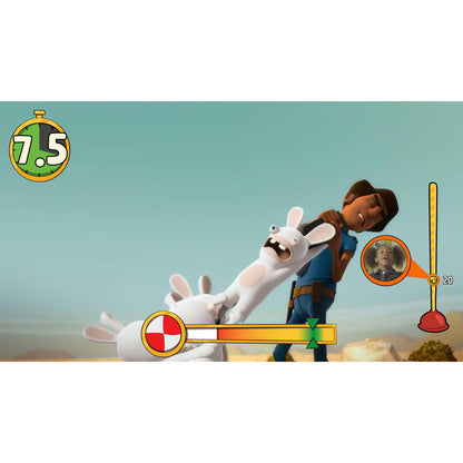 Rabbids Invasion: The Interactive TV Show - PlayStation 4 - Ubisoft