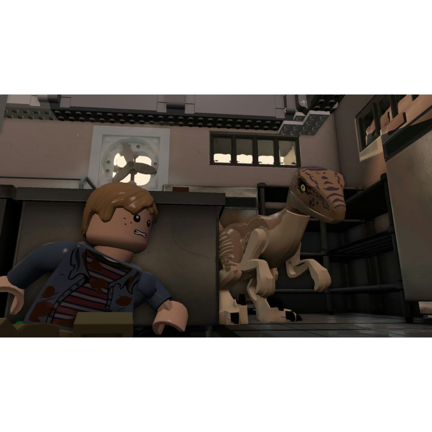 LEGO Jurassic World (PlayStation Hits) - PlayStation 4 - Warner Bros
