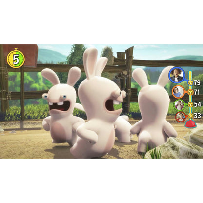 Rabbids Invasion: The Interactive TV Show - PlayStation 4 - Ubisoft