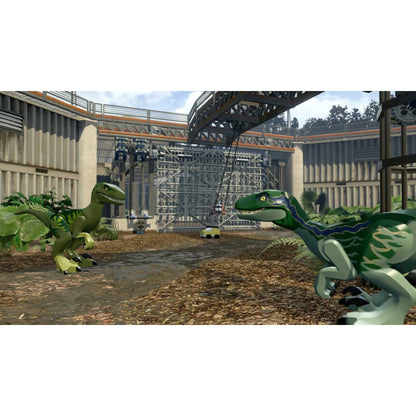 LEGO Jurassic World (PlayStation Hits) - PlayStation 4 - Warner Bros