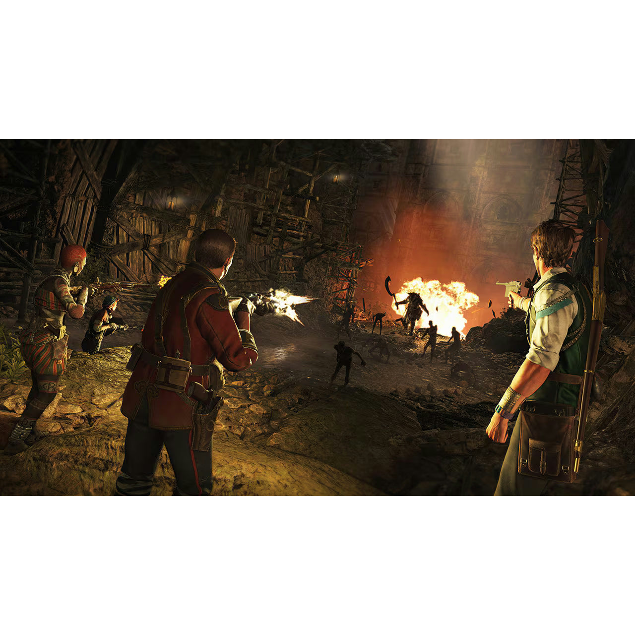 Strange Brigade - PlayStation 4 - Rebellion