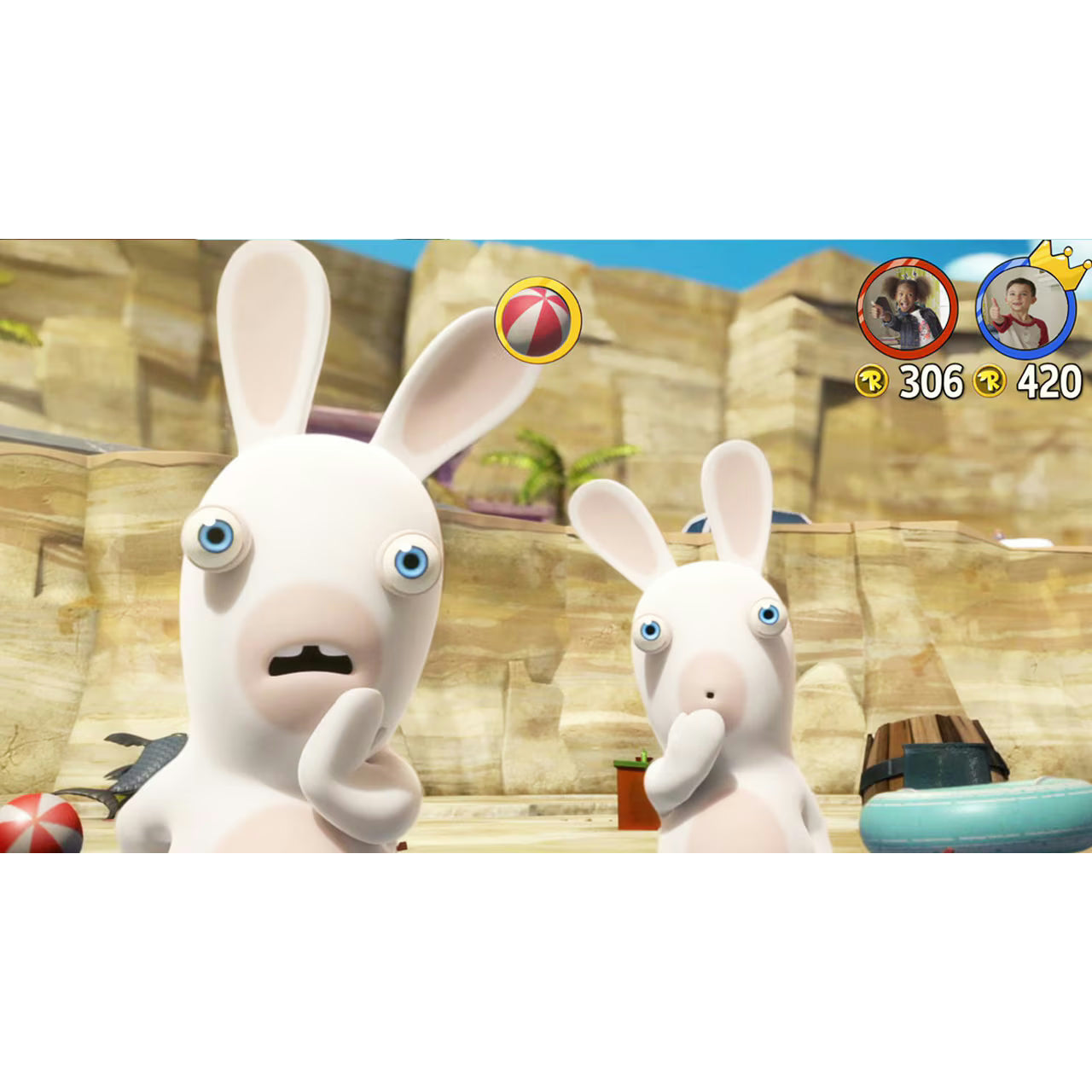 Rabbids Invasion: The Interactive TV Show - PlayStation 4 - Ubisoft