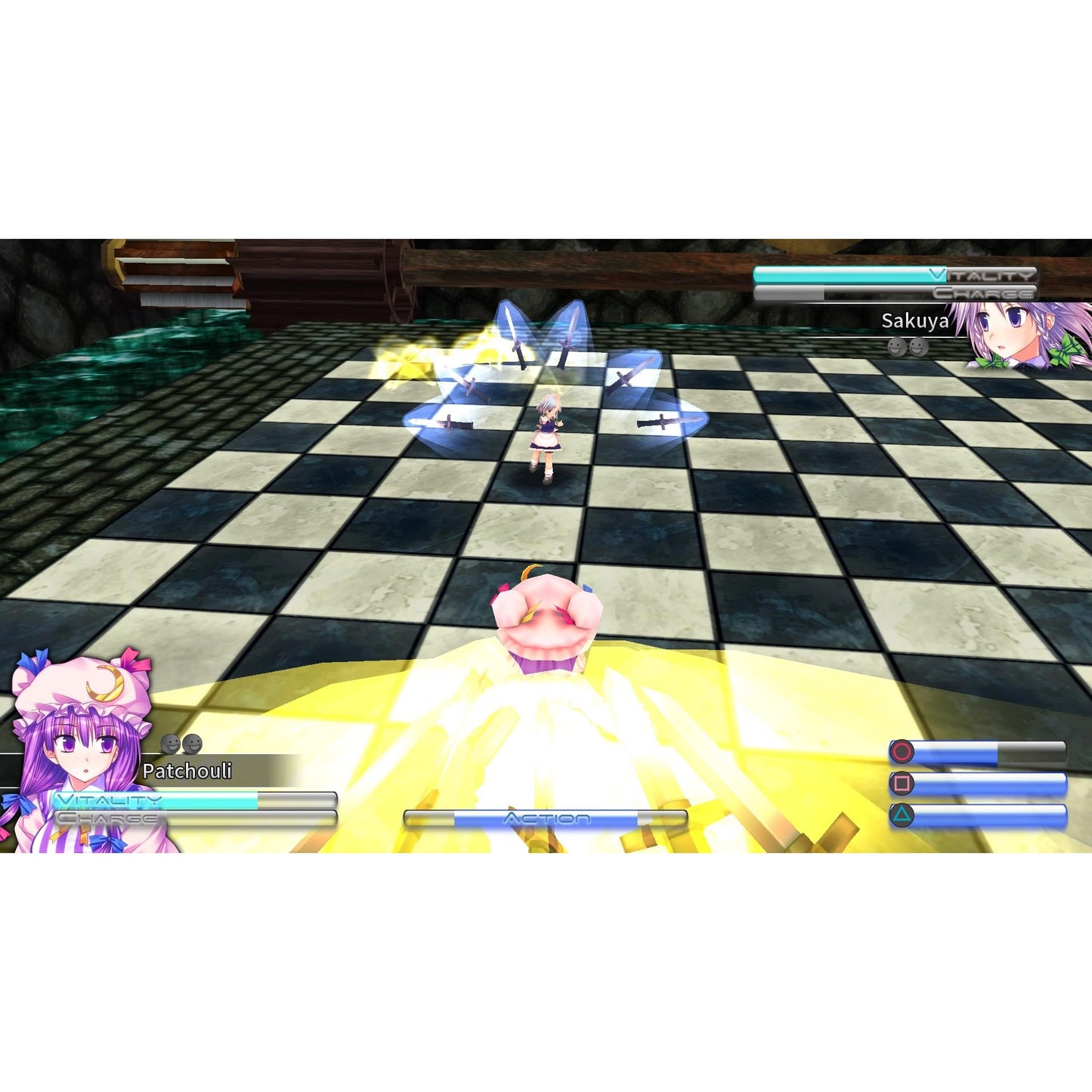Touhou Kobuto V: Burst Battle - PlayStation 4 - NIS America