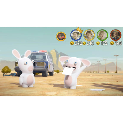 Rabbids Invasion: The Interactive TV Show - PlayStation 4 - Ubisoft