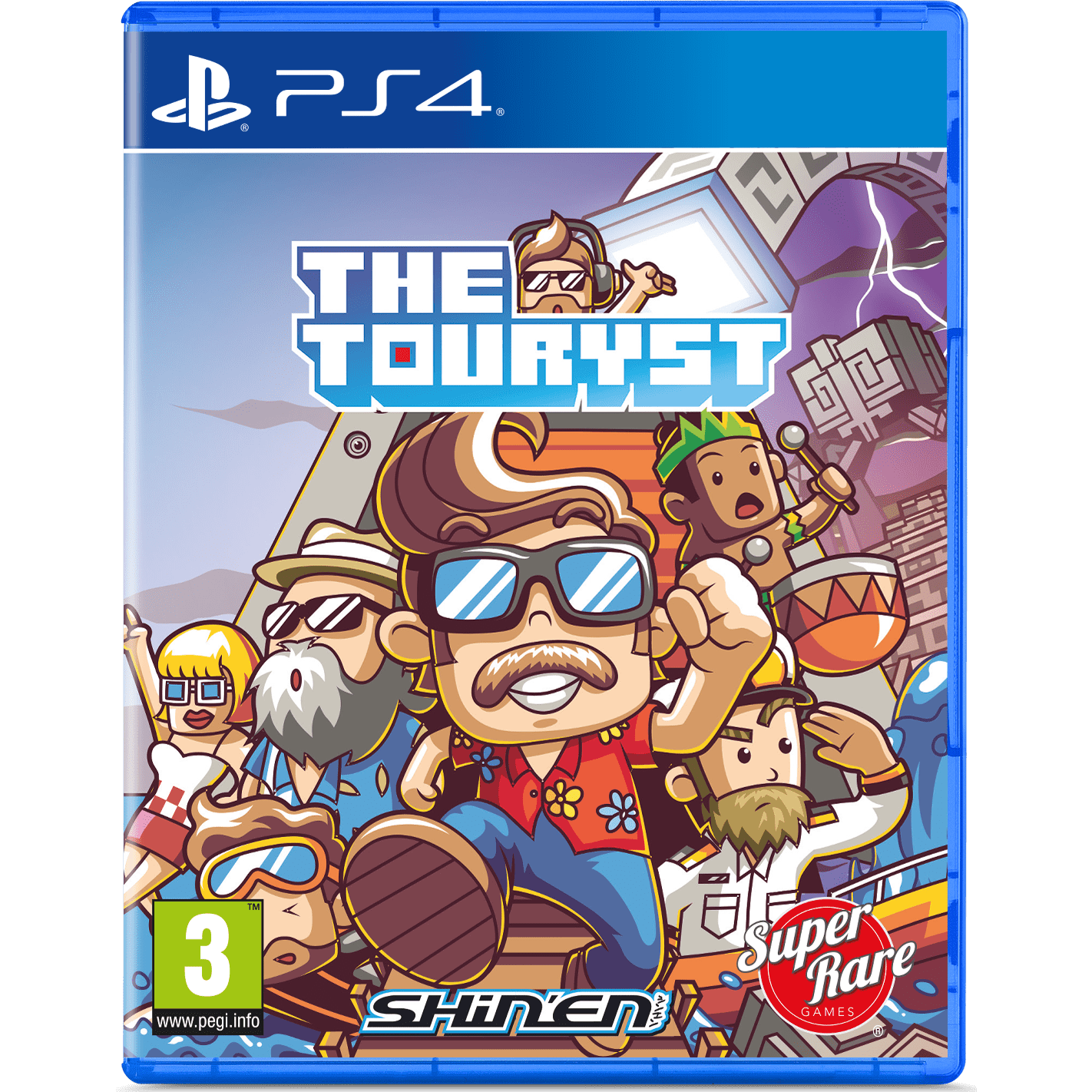 The Touryst - PlayStation 4