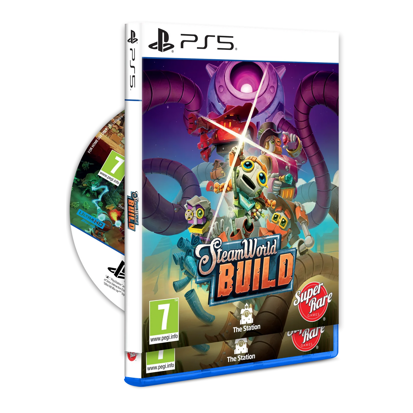 SteamWorld Build - PlayStation 5 - Super Rare Games #12