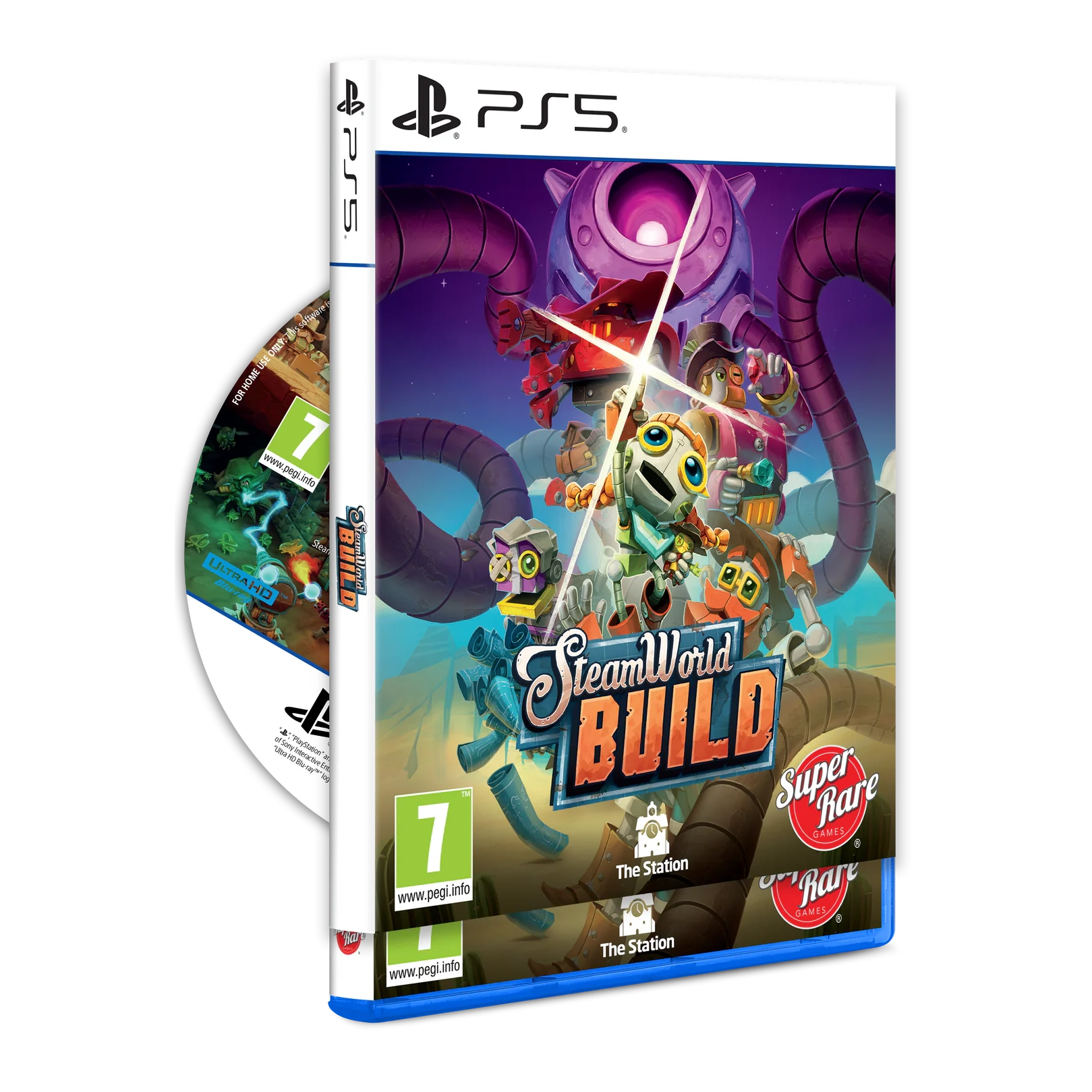 SteamWorld Build - PlayStation 5 - Super Rare Games #12