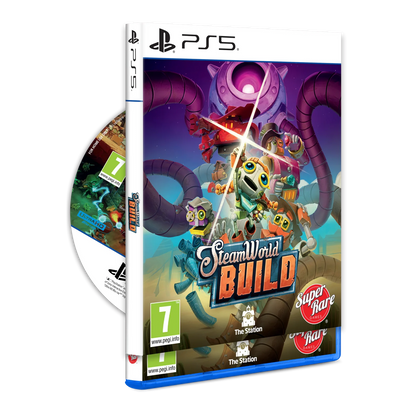 SteamWorld Build - PlayStation 5 - Super Rare Games #12