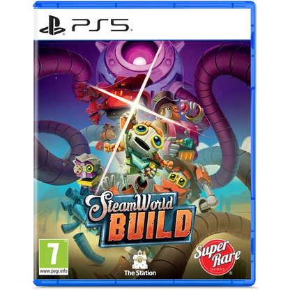 SteamWorld Build - PlayStation 5 - Super Rare Games #12