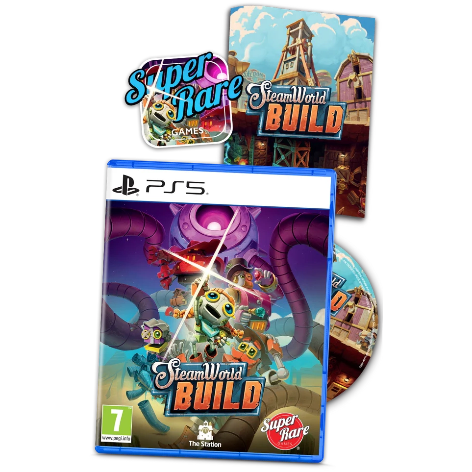 SteamWorld Build - PlayStation 5 - Super Rare Games #12