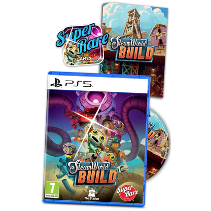SteamWorld Build - PlayStation 5 - Super Rare Games #12
