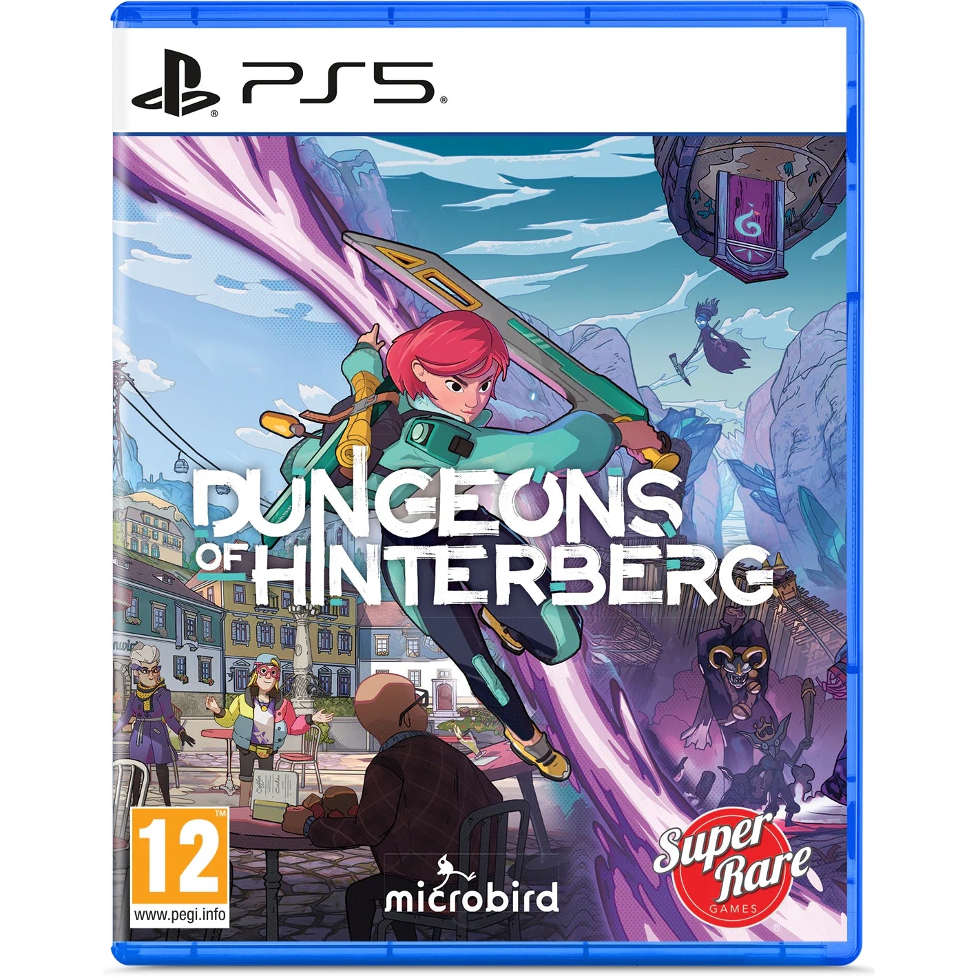 Dungeons of Hinterberg - PlayStation 5 - Super Rare Games #20