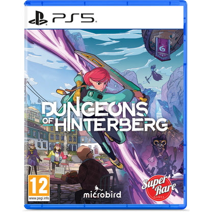 Dungeons of Hinterberg - PlayStation 5 - Super Rare Games #20