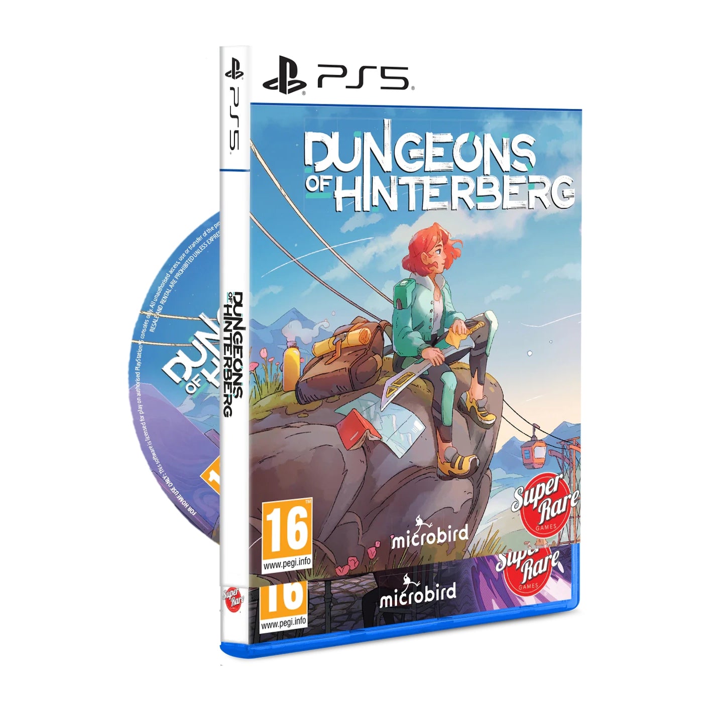 Dungeons of Hinterberg - PlayStation 5 - Super Rare Games #20