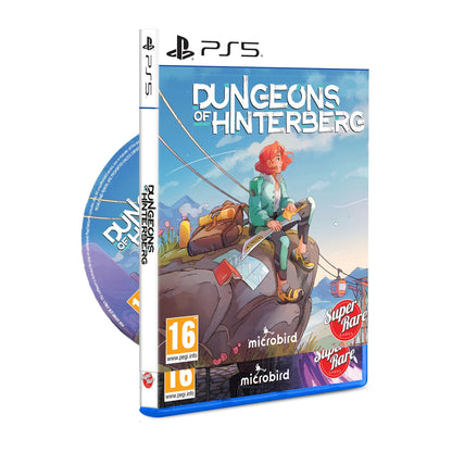 Dungeons of Hinterberg - PlayStation 5 - Super Rare Games #20