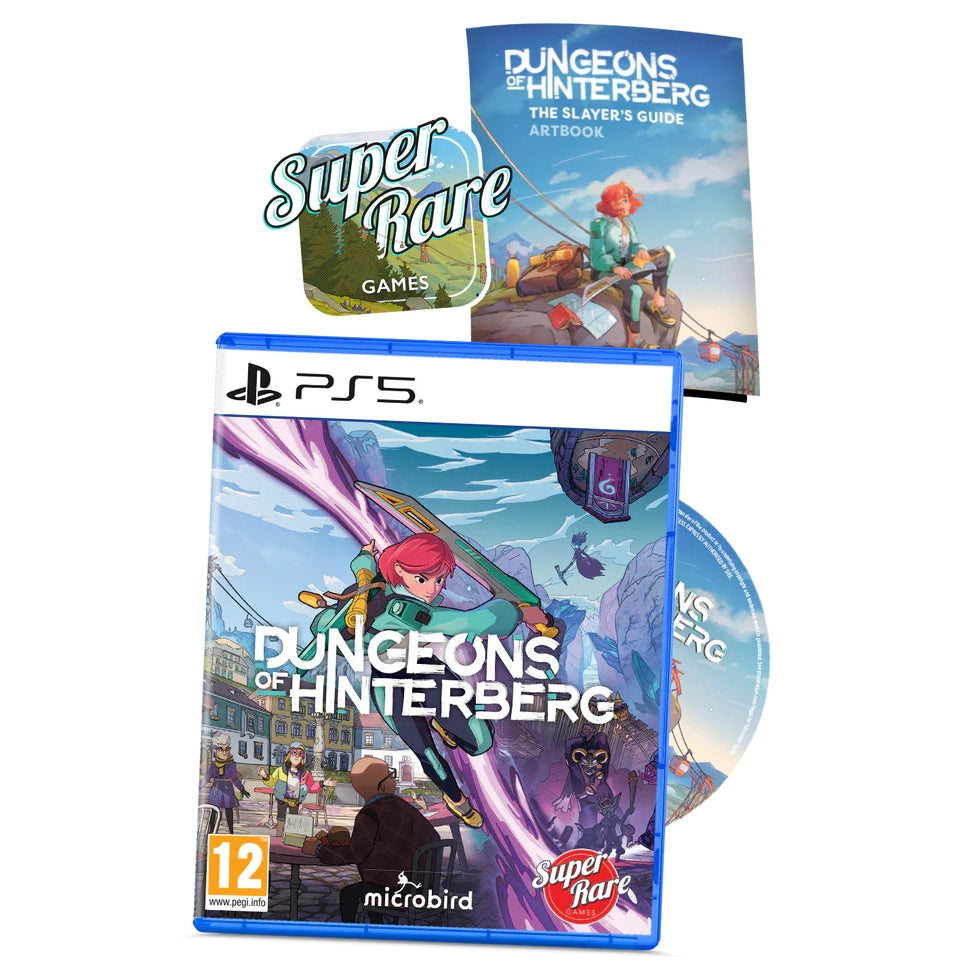 Dungeons of Hinterberg - PlayStation 5 - Super Rare Games #20