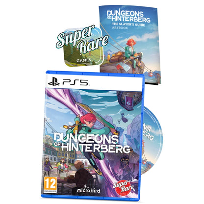 Dungeons of Hinterberg - PlayStation 5 - Super Rare Games #20