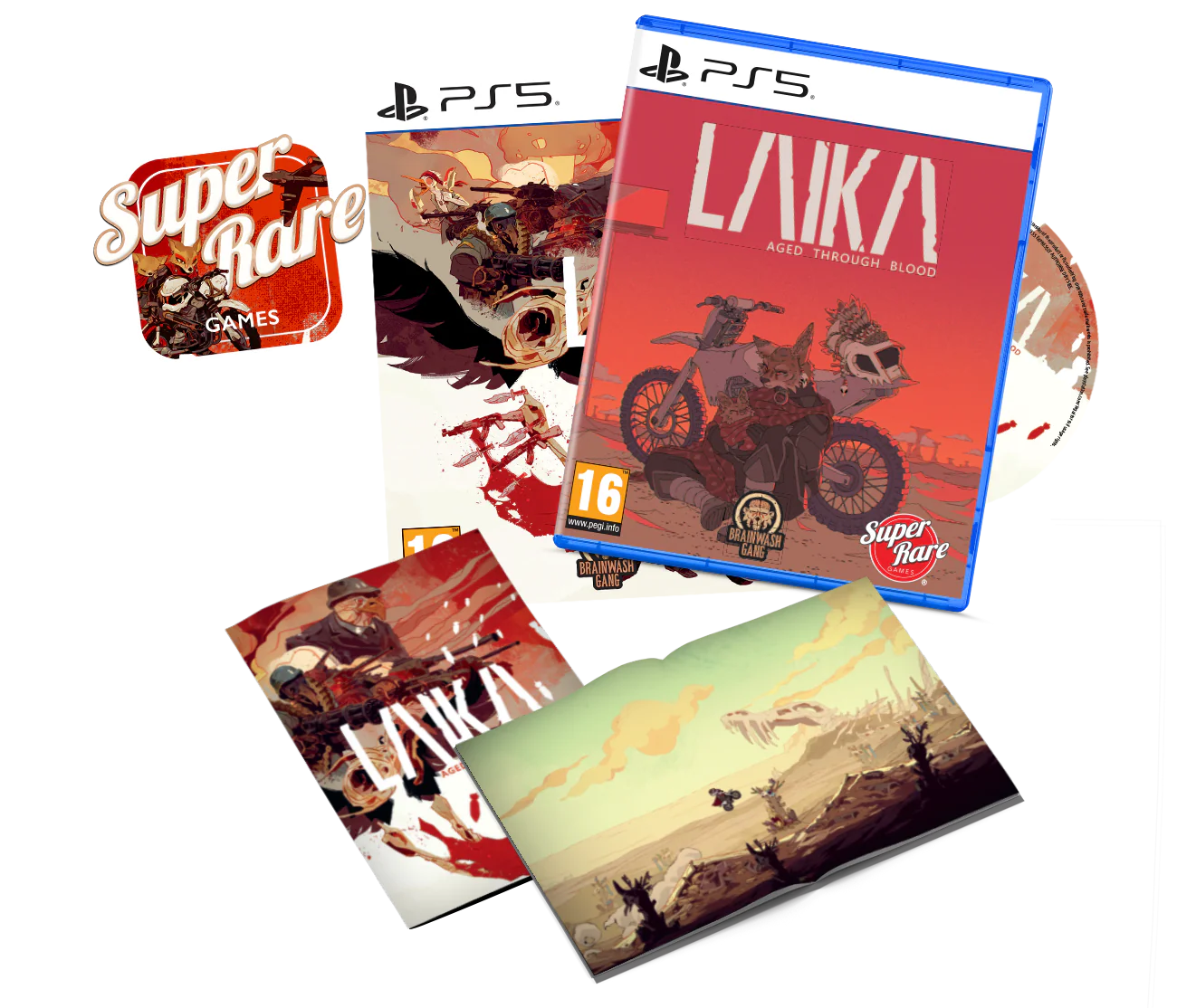 Laika: Aged Through Blood Deluxe Edition - PlayStation 5 - Super Rare Games #6
