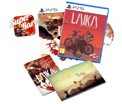 Laika: Aged Through Blood Deluxe Edition - PlayStation 5 - Super Rare Games #6